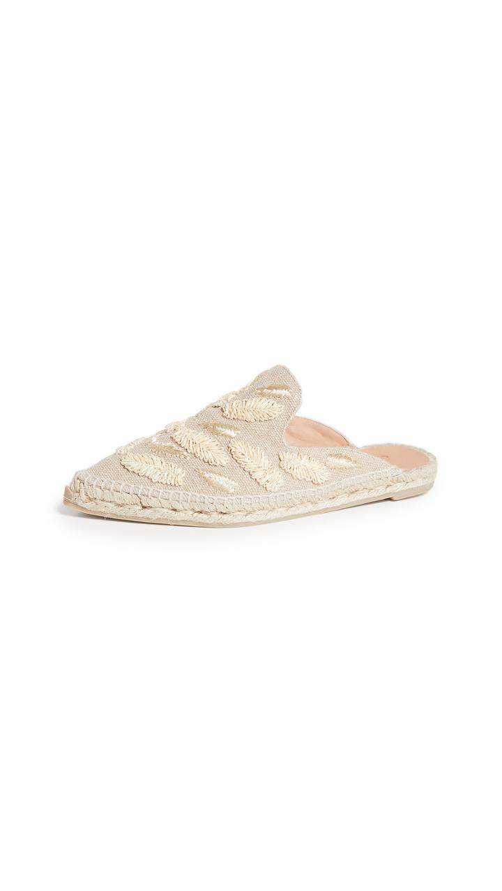 Castaner Rosa Mules