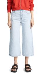 Levi S High Water Wide Leg Jeans