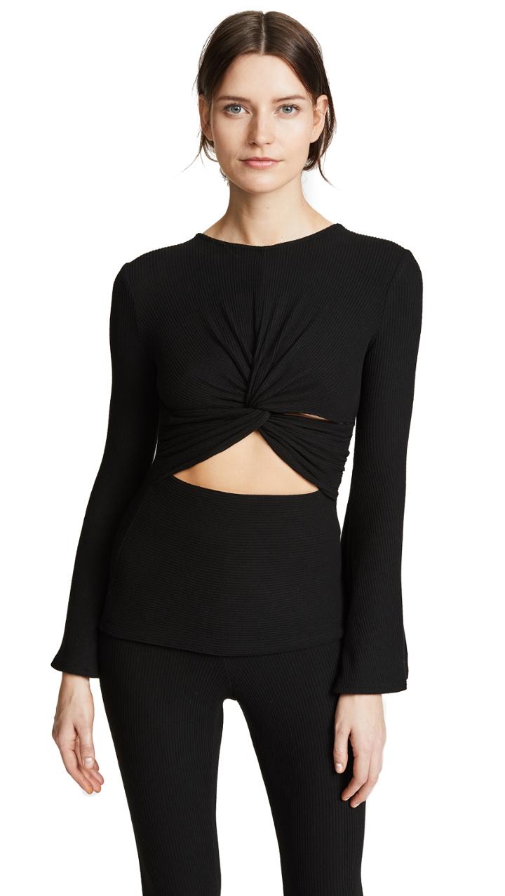 Cushnie Et Ochs Margaux Lounge Top