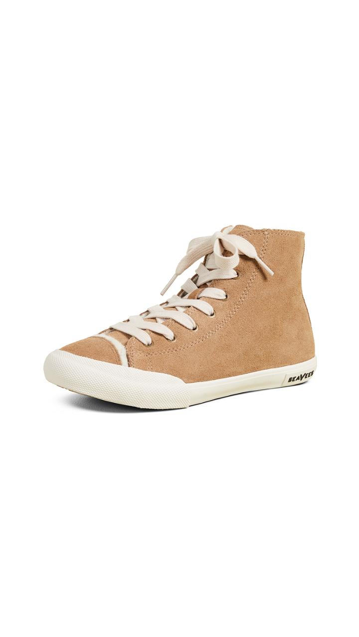 Seavees Army Issue High Sneakers