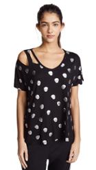 Xirena Chance Short Sleeve Button Down Blouse