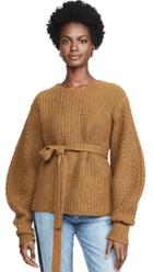 Sea Nellie Classic Sweater With Voluminous Sleeves