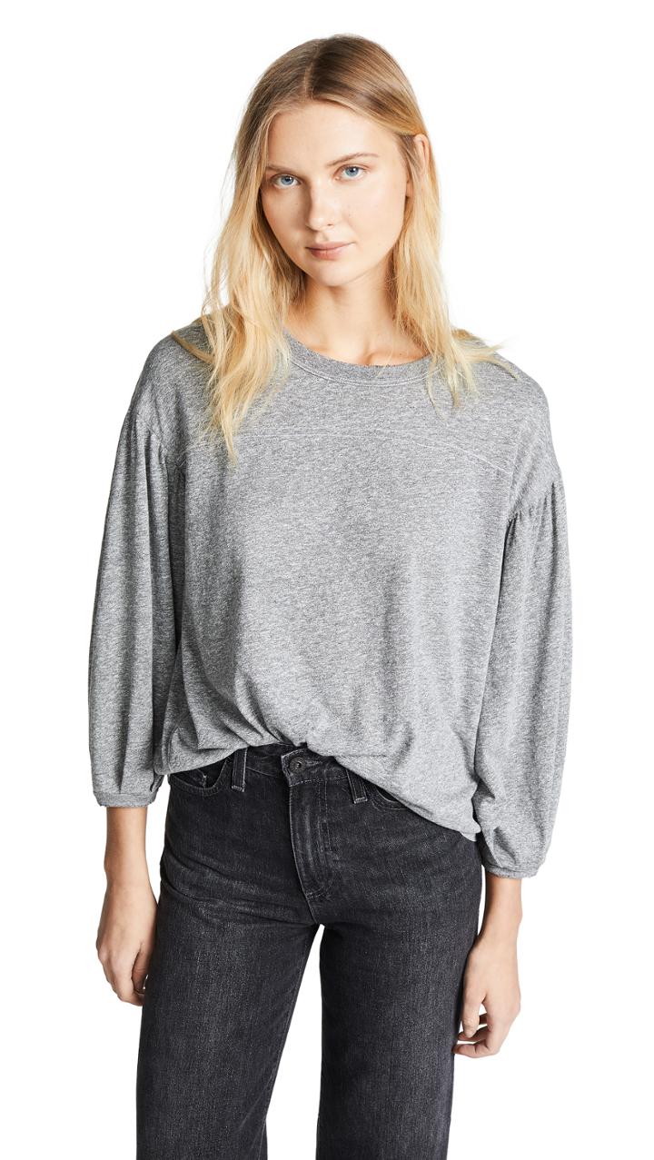The Great The Curve Long Sleeve Tee
