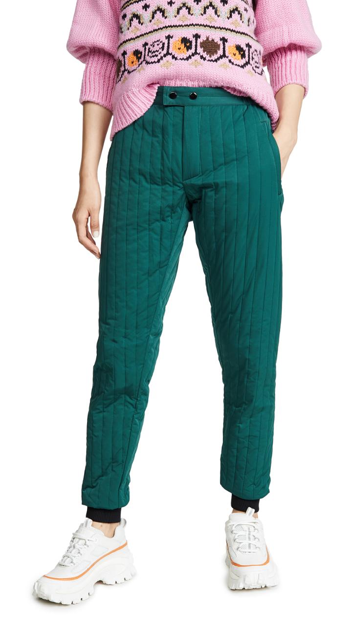 Mads Norgaard Copenhagen Quilted Pansas Joggers