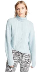 Le Kasha Pontavin Cableknit Sweater