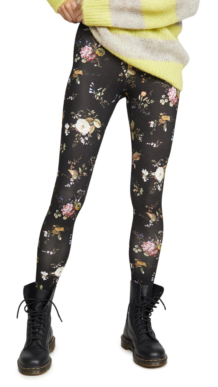 R13 Floral Leggings
