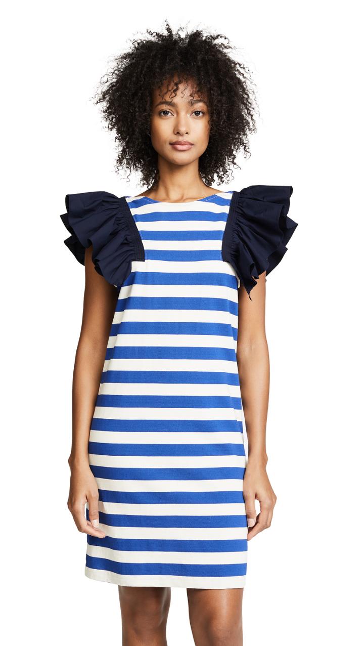 Sea St Tropez Combo Dress