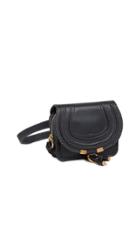 What Goes Around Comes Around Chloe Black Marcie Mini Bum Bag