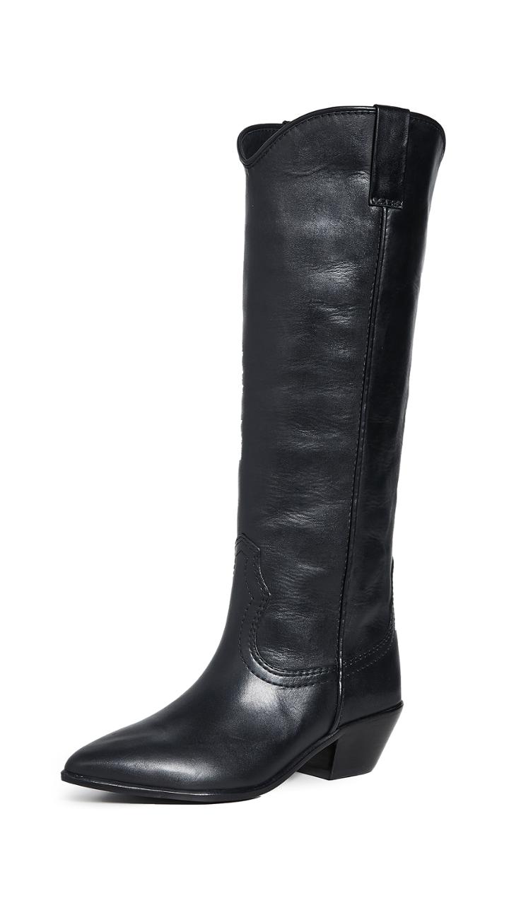 Loeffler Randall Exclusive Dylan Tall Western Boot