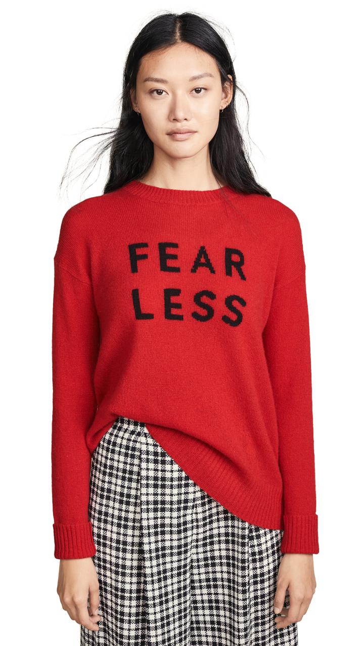 360 Sweater Fear Less Cashmere Sweater