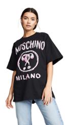 Moschino Moschino Oversized Logo T Shirt