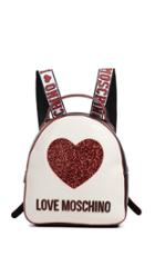Moschino Sequin Heart Backpack