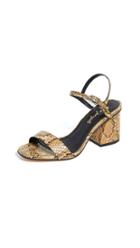 Free People Liv Block Heel Sandals