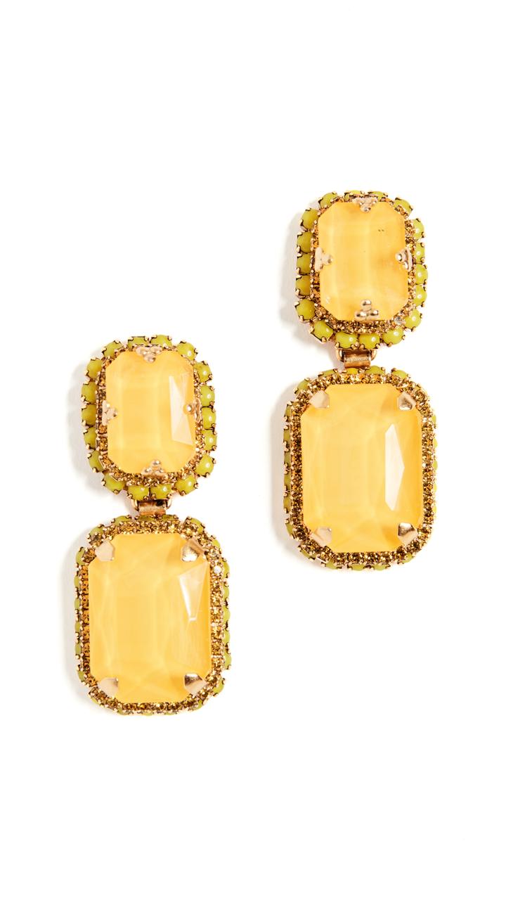 Elizabeth Cole Zelig Earrings