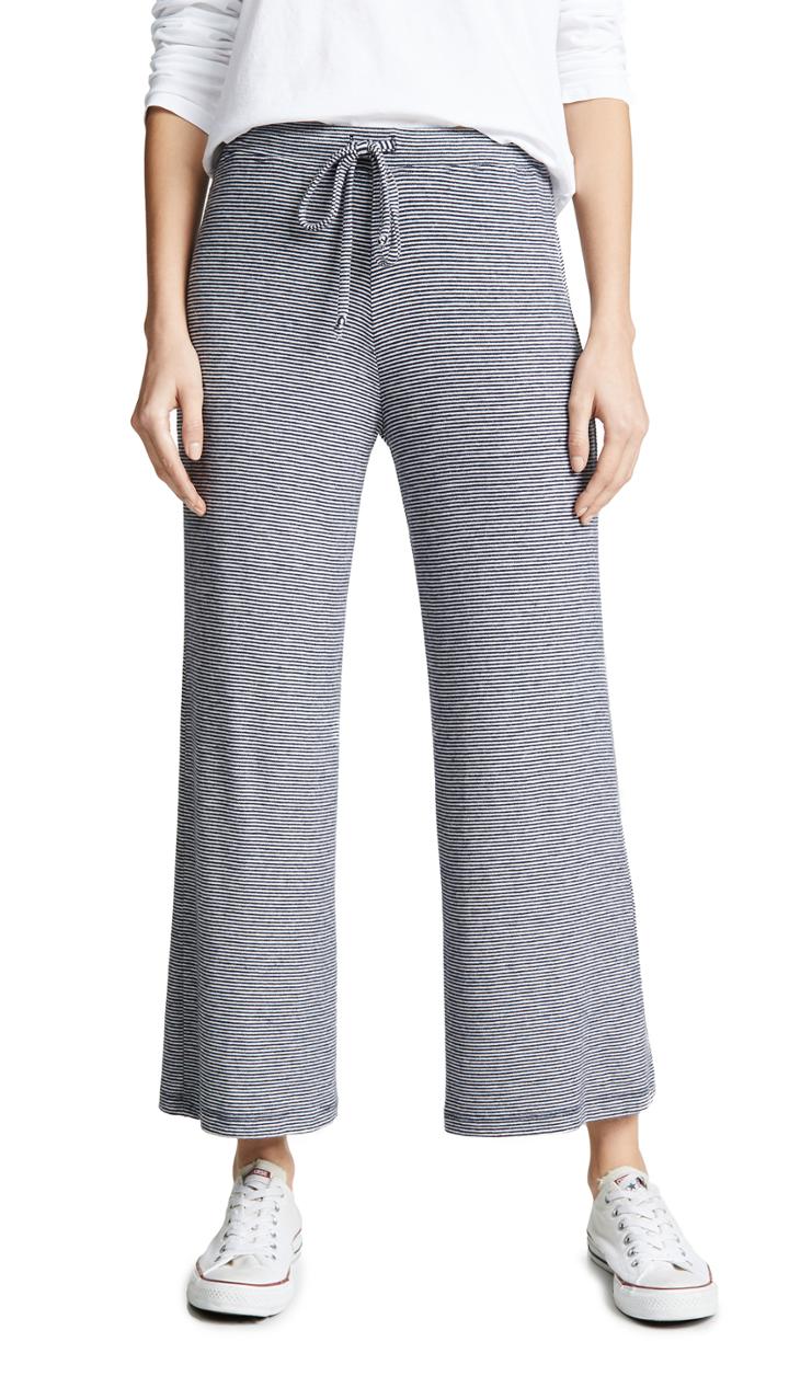 Sundry Striped Lounge Pants