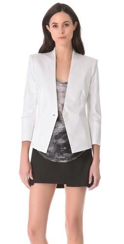 Helmut Helmut Lang Linen Slub Twill Blazer