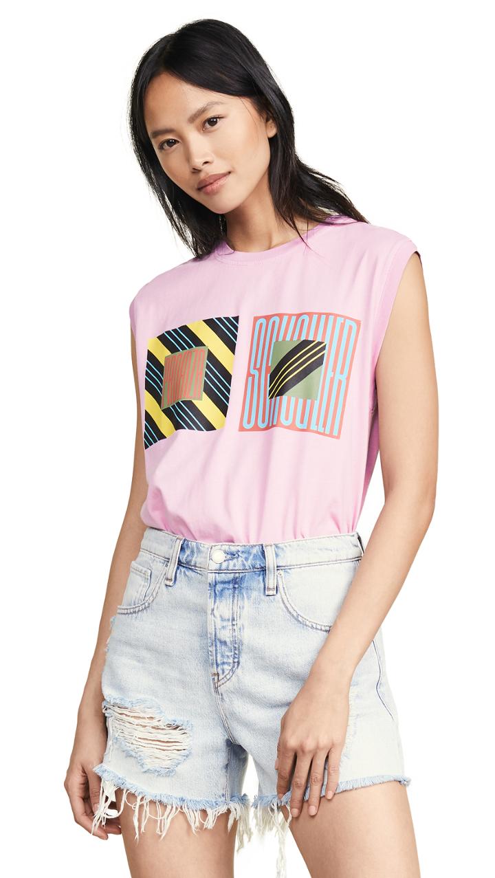 Proenza Schouler White Label Muscle Tee