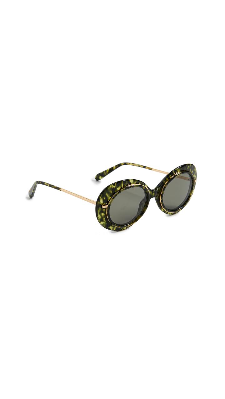 Krewe Iris Glam Sunglasses