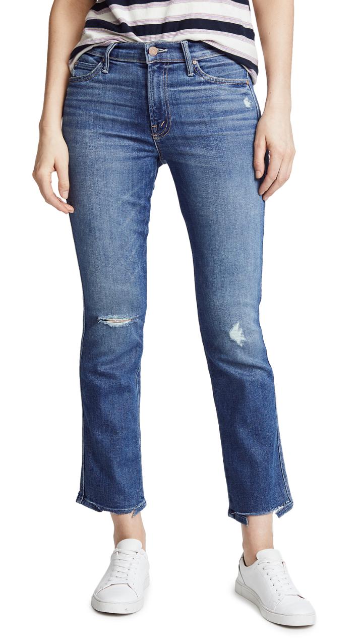 Mother The Rascal Ankle Jeans