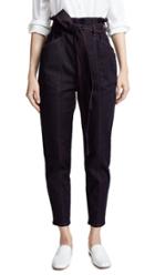 Stella Mccartney Tie Waist Jean Trousers