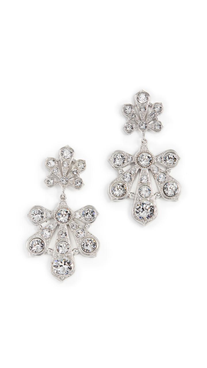 Paco Rabanne Palm Leaf Earrings