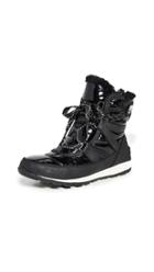 Sorel Whitney Short Lace Patent Boots