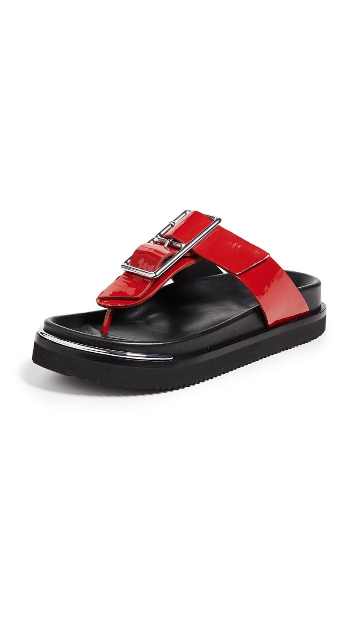 Alexander Wang Corin Flat Sandals