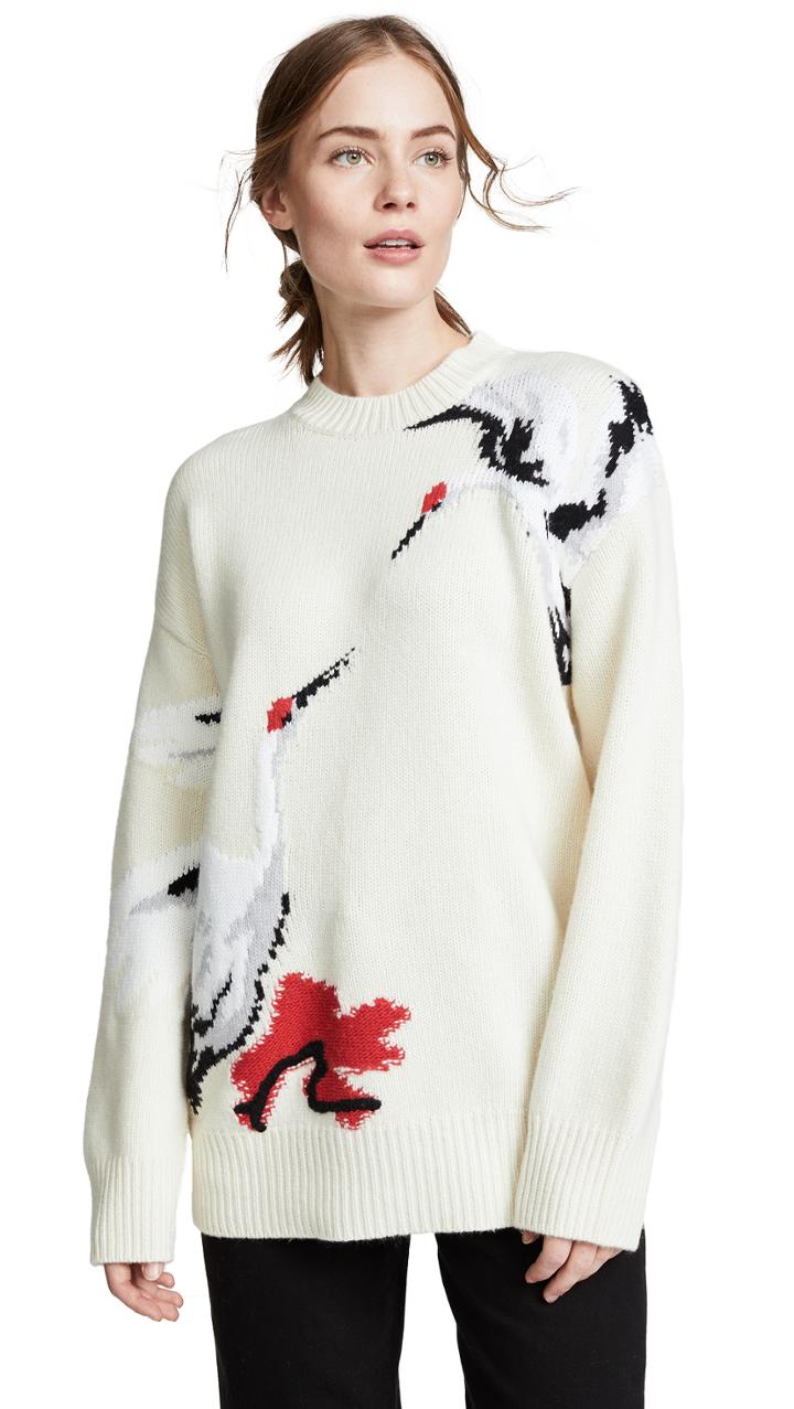 Edition10 Swan Sweater