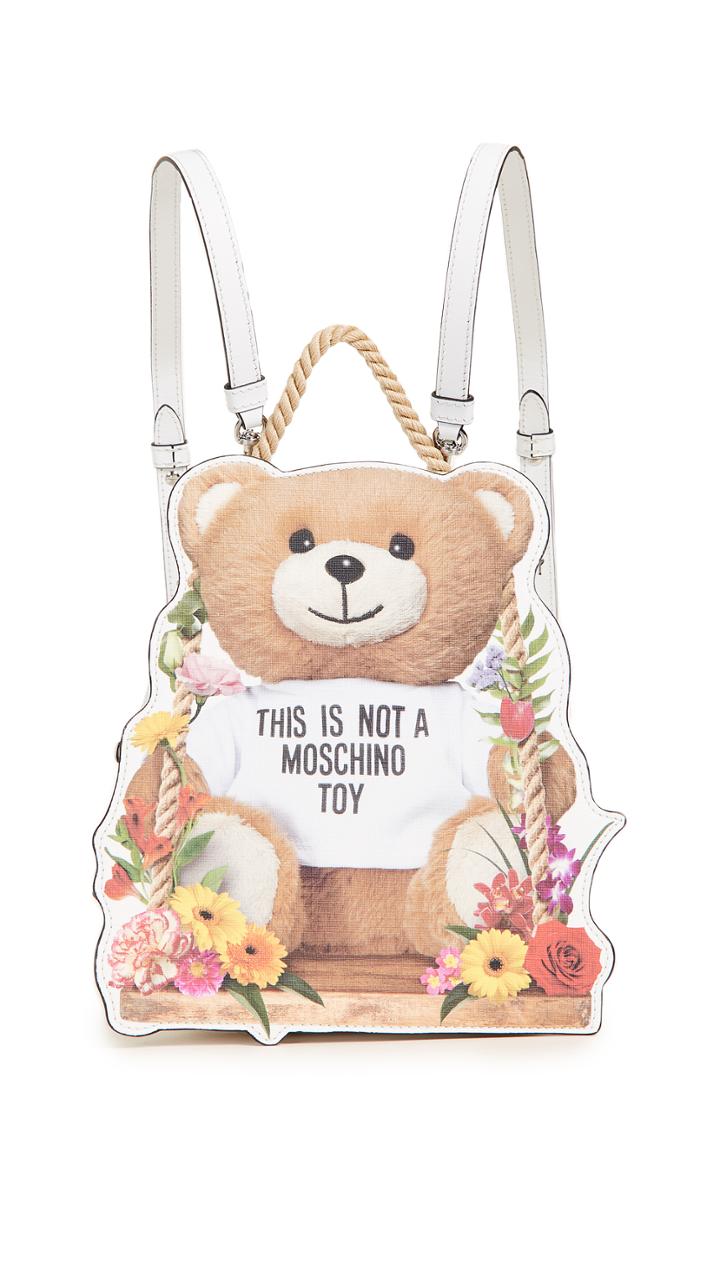 Moschino Moschino Bear Mini Backpack
