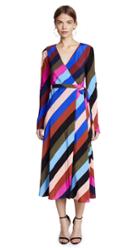 Diane Von Furstenberg Midi Wrap Dress