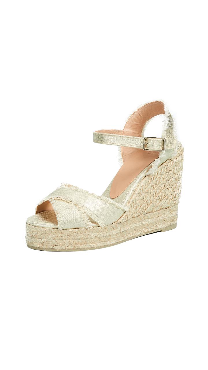 Castaner Bromelia Wedge Sandals