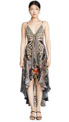 Camilla Marais At Midnight High Low Dress