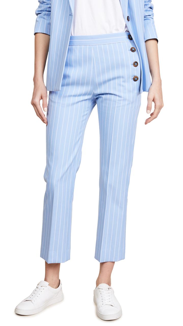 Victoria Victoria Beckham Side Opening Pants