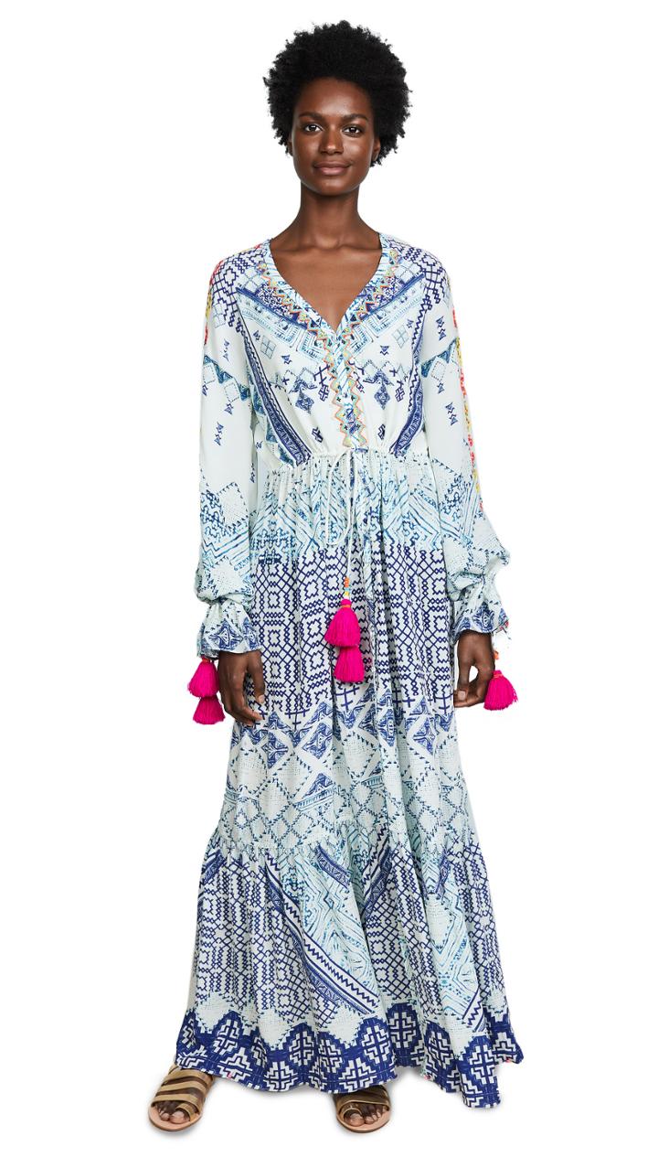 Hemant And Nandita Lucian Long Dress