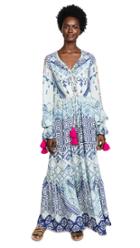 Hemant And Nandita Lucian Long Dress