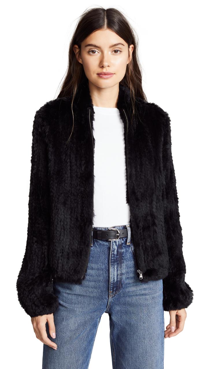June Fur Bomber