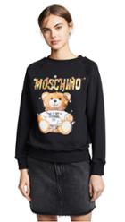 Moschino Christmas Lights Bear Sweatshirt
