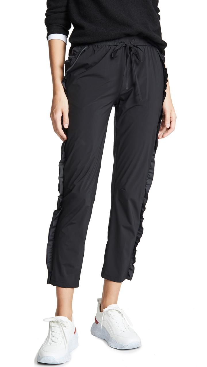 Red Valentino Ruffle Pants