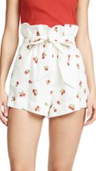 Farm Rio Mini Pitanga Paperbag Shorts