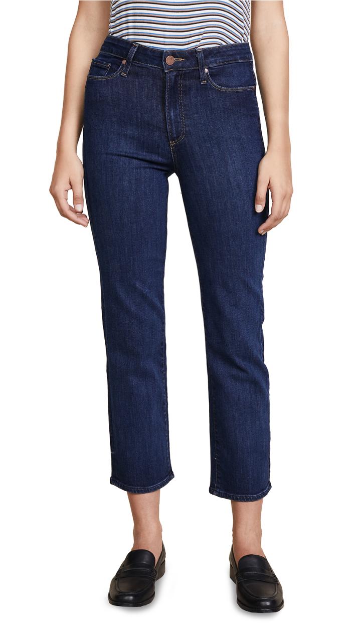 Paige Margot High Rise Straight Jeans