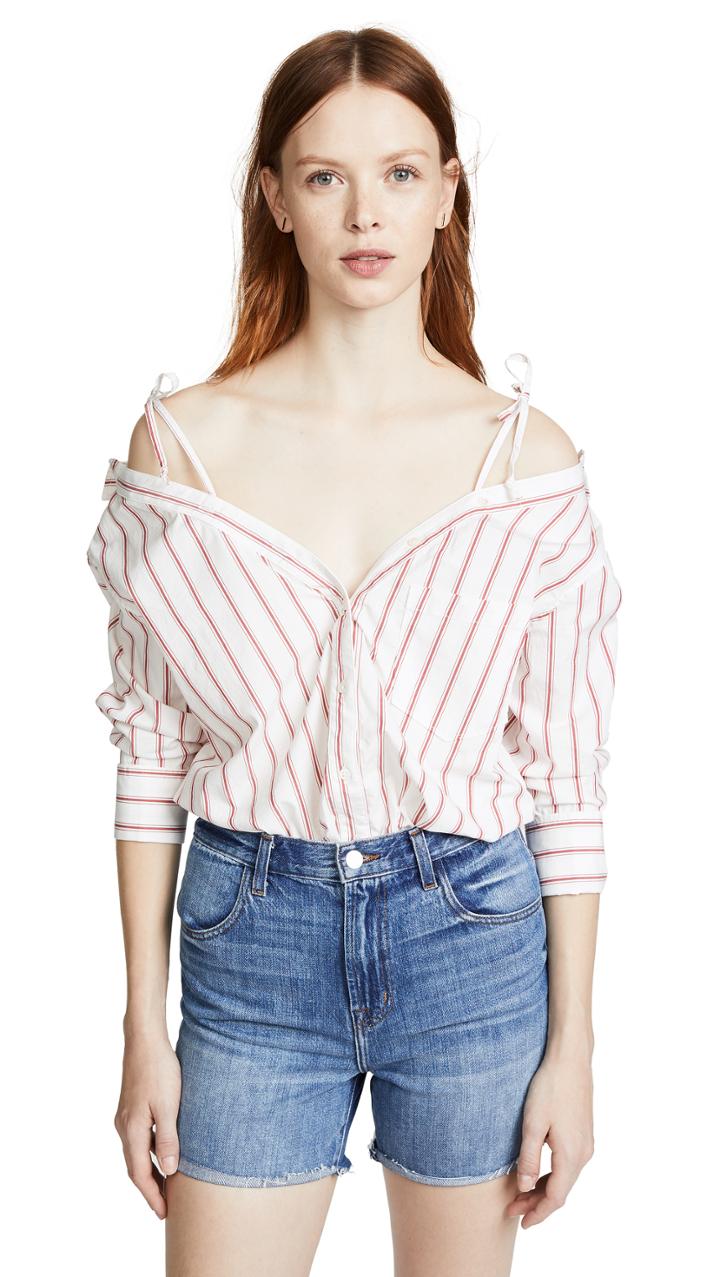 Joie Alvina Button Down Shirt