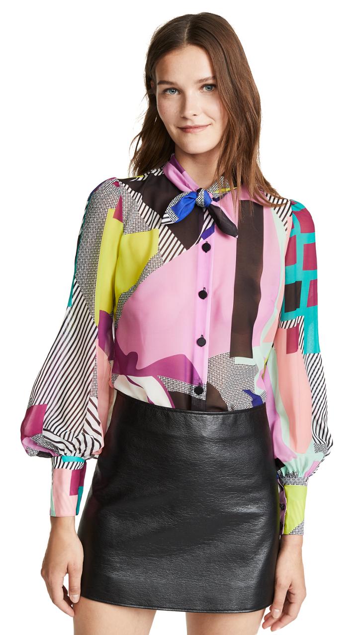 Julianna Bass Lanny Blouse