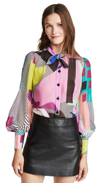 Julianna Bass Lanny Blouse