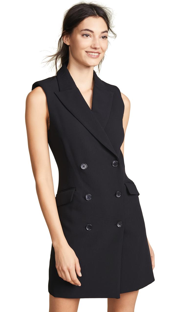 L Agence Keely Dress