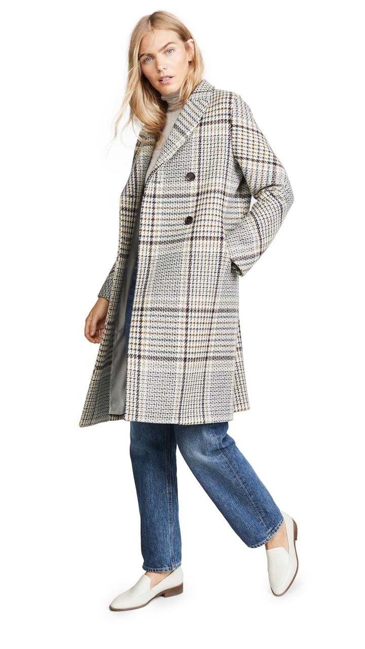 Paul Joe Sister Boumboum Car Coat
