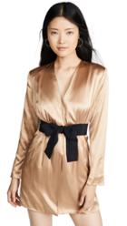 Fleur Du Mal Built In Sash Dress