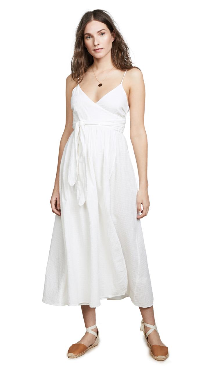 Mara Hoffman Ivory Alma Dress