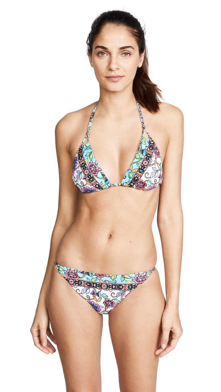 Nanette Lepore Rosarito Vixen Top
