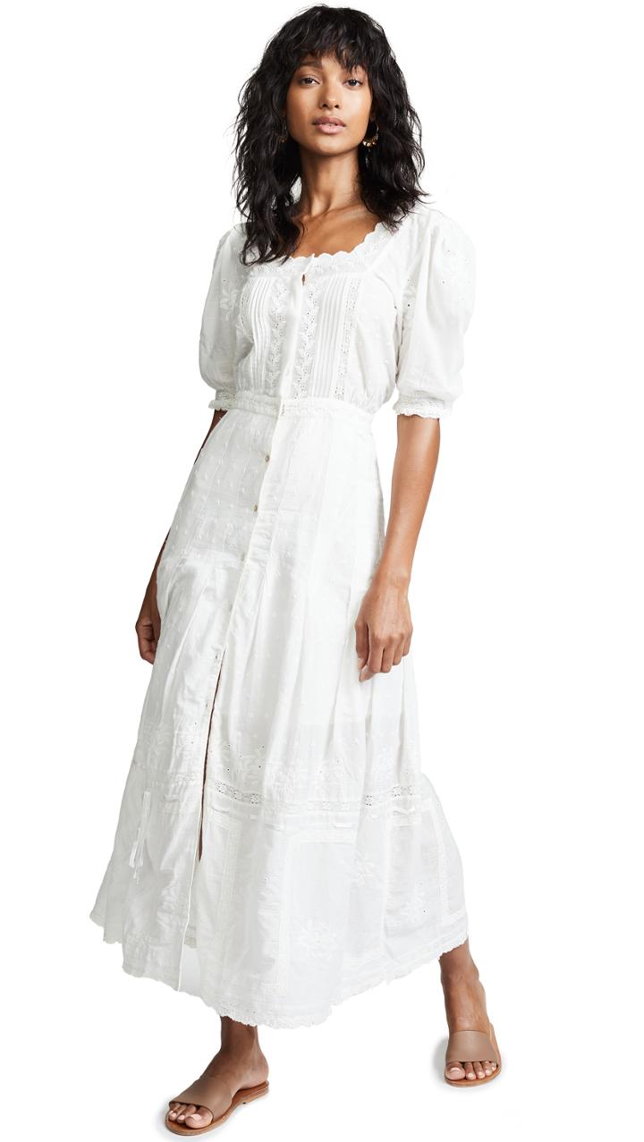 Loveshackfancy Helena Dress