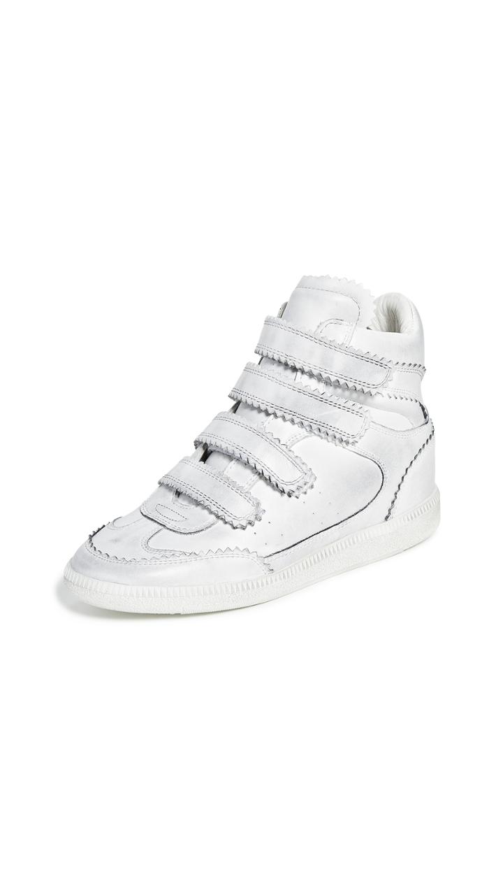 Isabel Marant Bilsy High Top Sneakers